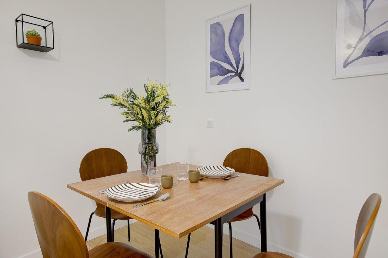 Appart Hotel Jaures - Boutique Apartments Nice Ngoại thất bức ảnh