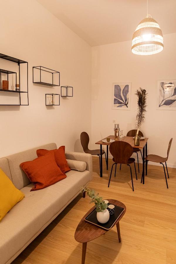 Appart Hotel Jaures - Boutique Apartments Nice Ngoại thất bức ảnh