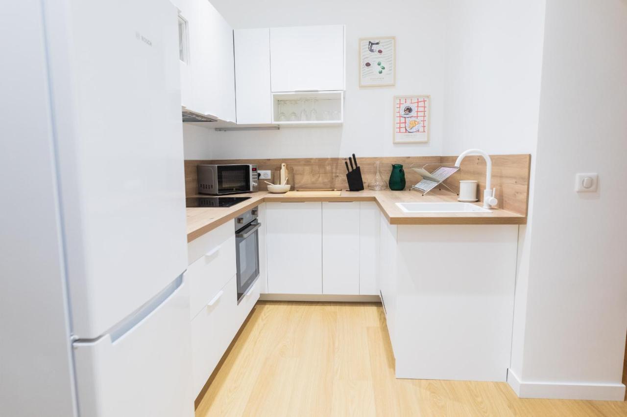 Appart Hotel Jaures - Boutique Apartments Nice Ngoại thất bức ảnh
