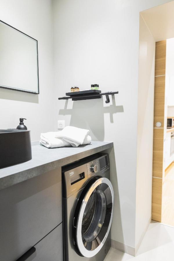 Appart Hotel Jaures - Boutique Apartments Nice Ngoại thất bức ảnh